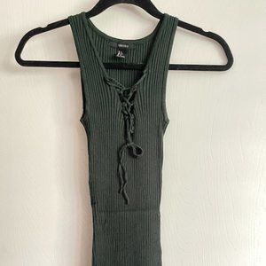 Sleeveless Bodycon Dress